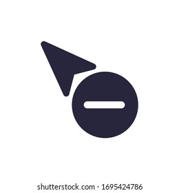 Cursor Icon for Graphic Design Projects