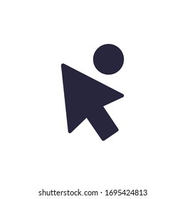 Cursor Icon for Graphic Design Projects