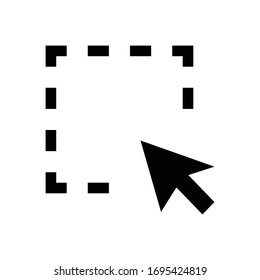 Cursor Icon for Graphic Design Projects