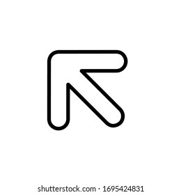 Icono del cursor para proyectos de diseño gráfico