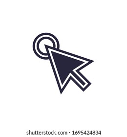 Cursor Icon for Graphic Design Projects