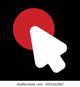 Cursor icon for graphic design projects