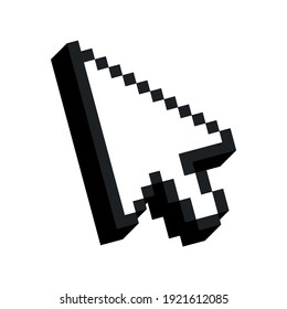 Cursor icon for graphic design projects