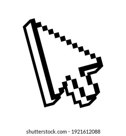 Cursor icon for graphic design projects