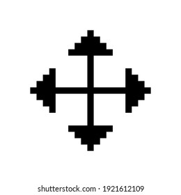 Cursor icon for graphic design projects