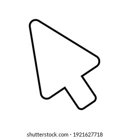 Cursor icon for graphic design projects
