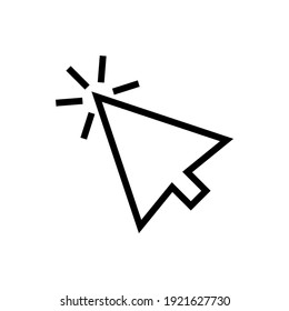 Cursor icon for graphic design projects