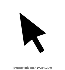 Cursor Icon for Graphic Design Projects