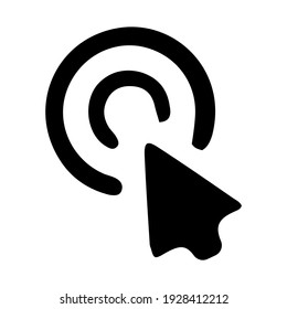 Cursor Icon for Graphic Design Projects
