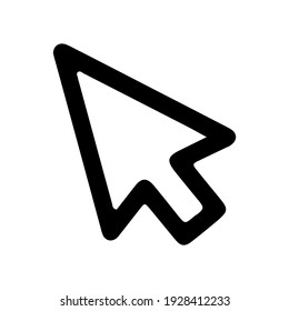 Icono de cursor para proyectos de diseño gráfico