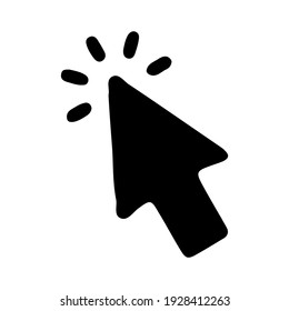 Cursor Icon for Graphic Design Projects