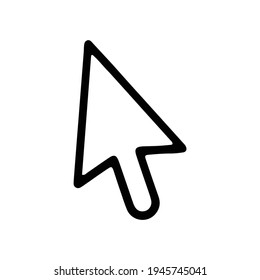 Cursor Icon for Graphic Design Projects