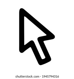 Cursor Icon for Graphic Design Projects