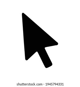 Cursor Icon for Graphic Design Projects