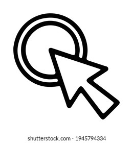 Cursor Icon for Graphic Design Projects