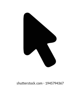 Cursor Icon for Graphic Design Projects