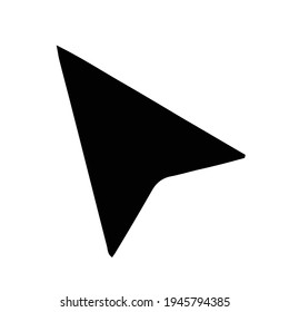 Cursor Icon for Graphic Design Projects