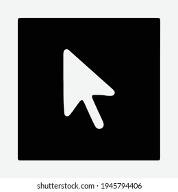 Icono de cursor para proyectos de diseño gráfico