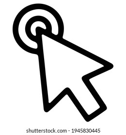 Cursor Icon for Graphic Design Projects