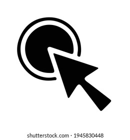 Cursor Icon for Graphic Design Projects