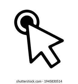 Cursor Icon for Graphic Design Projects