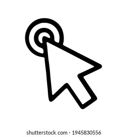 Cursor Icon for Graphic Design Projects