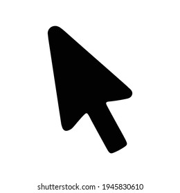 Cursor Icon for Graphic Design Projects