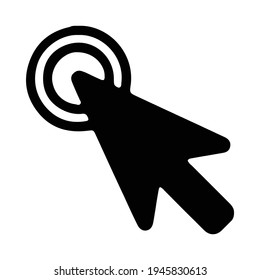 Cursor Icon for Graphic Design Projects