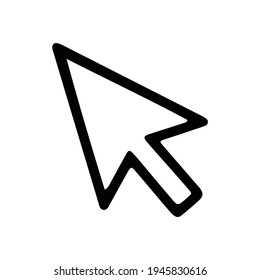 Cursor Icon for Graphic Design Projects