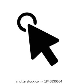 Cursor Icon for Graphic Design Projects