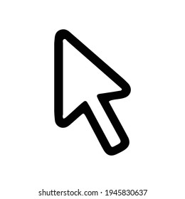 Cursor Icon for Graphic Design Projects