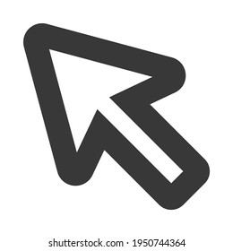 Cursor Icon for Graphic Design Projects