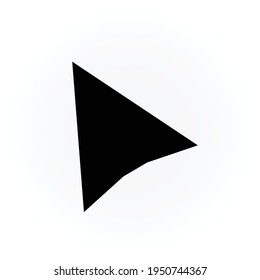 Cursor Icon for Graphic Design Projects