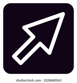 Cursor icon illustration