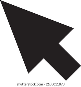 Cursor icon illustration isolated vector sign symbol