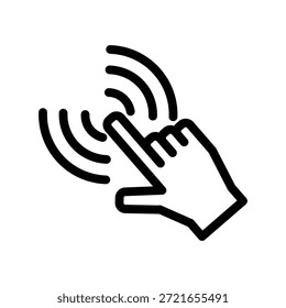 Cursor icon illustration vector design template