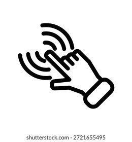 Cursor icon illustration vector design template