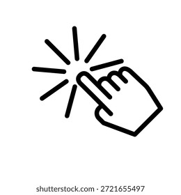 Cursor icon illustration vector design template