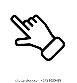 Cursor icon illustration vector design template