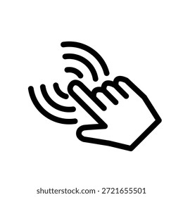 Cursor icon illustration vector design template