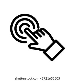 Cursor icon illustration vector design template
