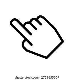 Cursor icon illustration vector design template