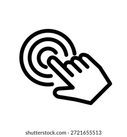 Cursor icon illustration vector design template