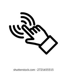 Cursor icon illustration vector design template
