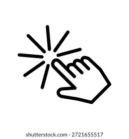 Cursor icon illustration vector design template