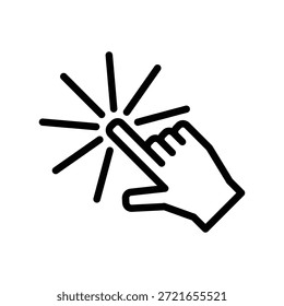 Cursor icon illustration vector design template