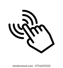 Cursor icon illustration vector design template