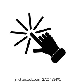 Cursor icon illustration vector design template
