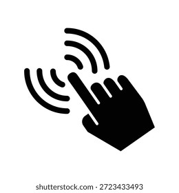 Cursor icon illustration vector design template