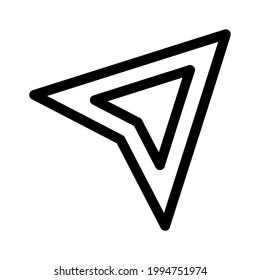 cursor icon or logo isolated sign symbol vector illustration - high quality black style vector icons
